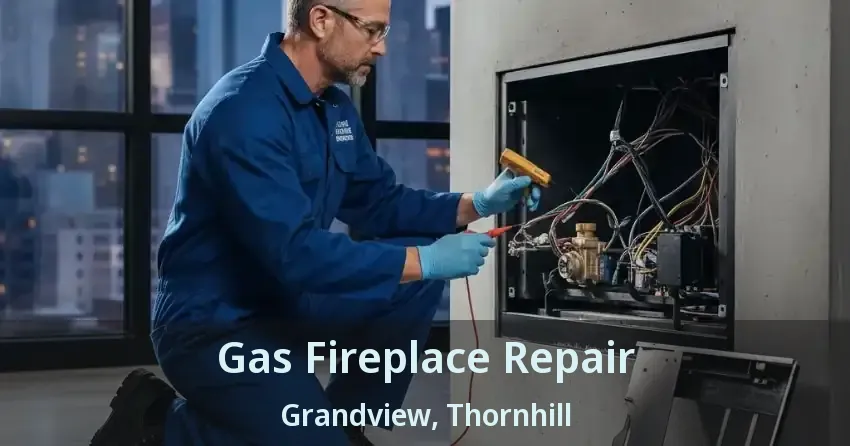 Gas Fireplace Repair Grandview, Thornhill - ON