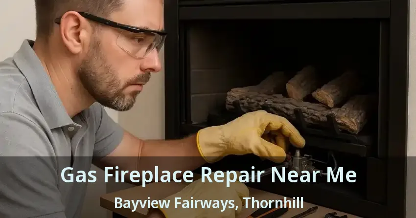Gas Fireplace Repair Near Me Bayview Fairways, Thornhill - ON