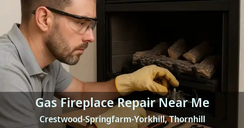 Gas Fireplace Repair Near Me Crestwood-Springfarm-Yorkhill, Thornhill - ON