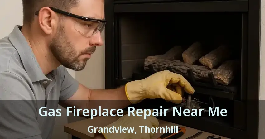 Gas Fireplace Repair Near Me Grandview, Thornhill - ON