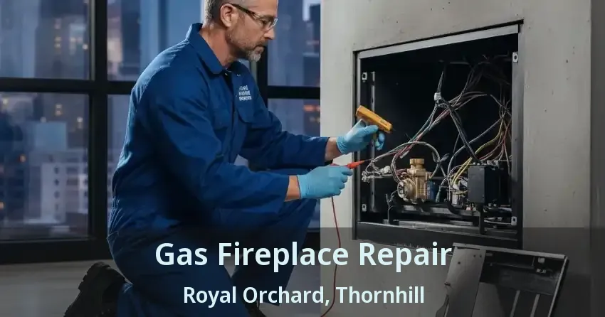 Gas Fireplace Repair Royal Orchard, Thornhill - ON