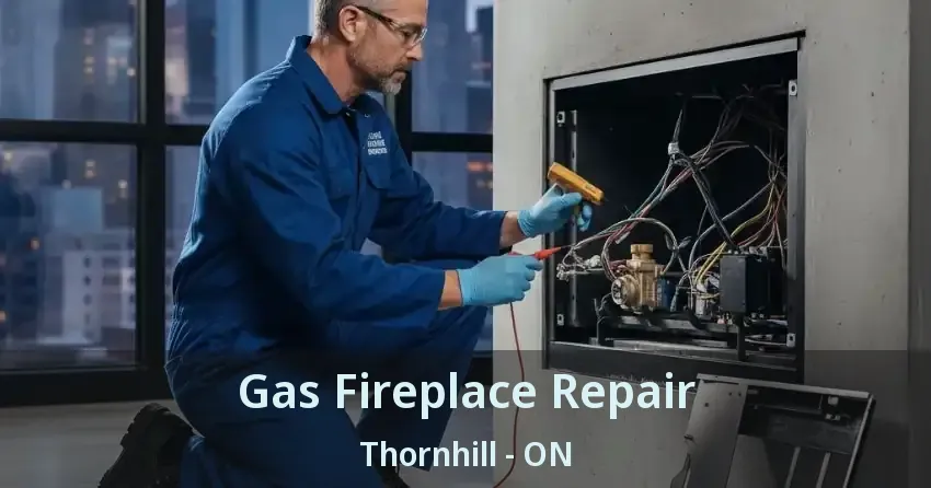 Gas Fireplace Repair Thornhill - ON