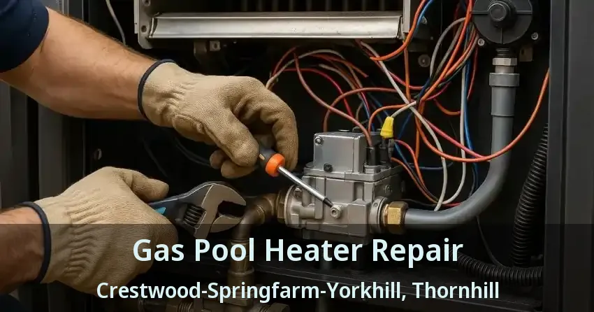 Gas Pool Heater Repair Crestwood-Springfarm-Yorkhill, Thornhill - ON