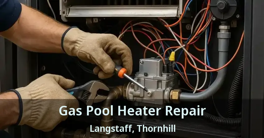 Gas Pool Heater Repair Langstaff, Thornhill - ON