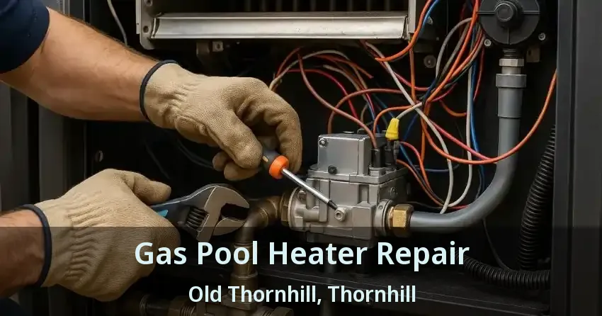 Gas Pool Heater Repair Old Thornhill, Thornhill - ON