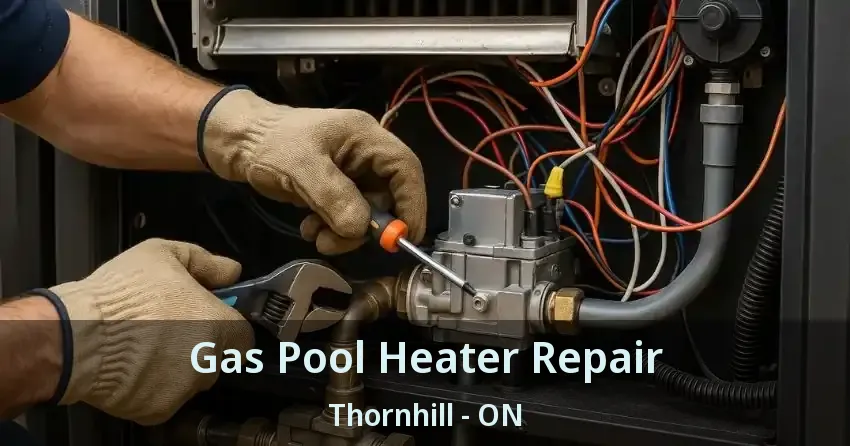 Gas Pool Heater Repair Thornhill - ON