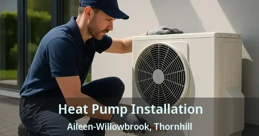 Heat Pump Installation Aileen-Willowbrook, Thornhill - ON