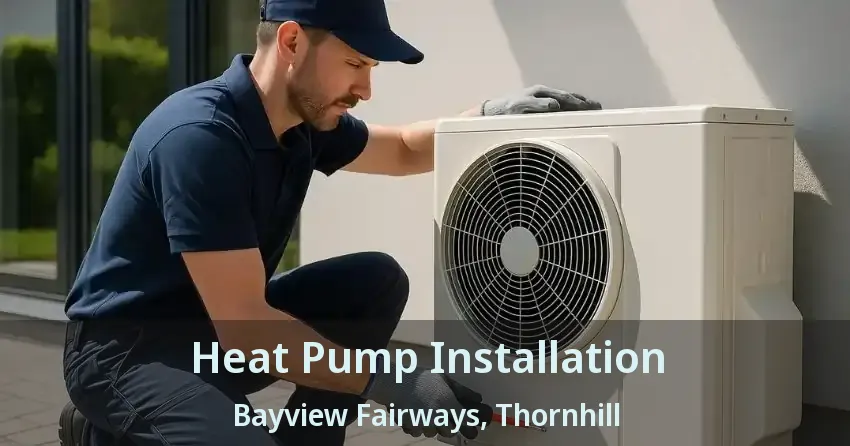 Heat Pump Installation Bayview Fairways, Thornhill - ON