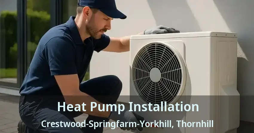 Heat Pump Installation Crestwood-Springfarm-Yorkhill, Thornhill - ON