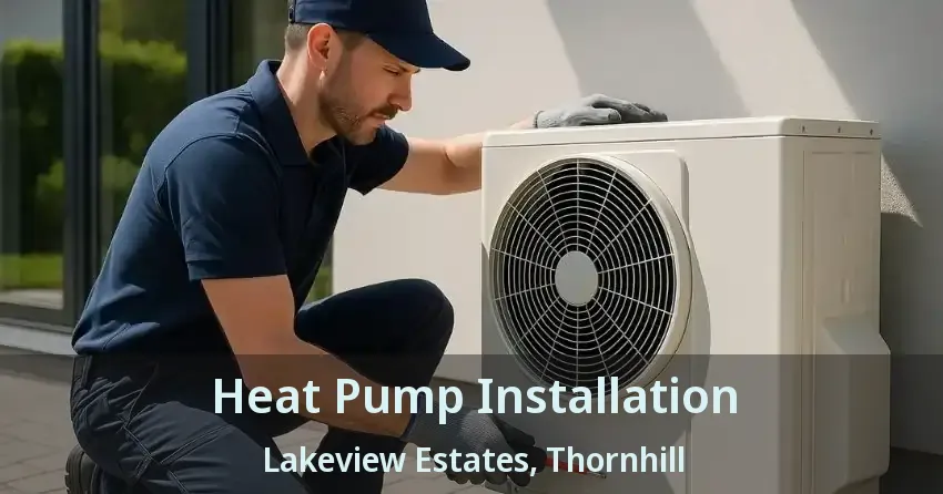 Heat Pump Installation Lakeview Estates, Thornhill - ON