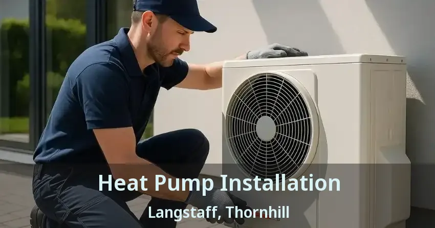 Heat Pump Installation Langstaff, Thornhill - ON