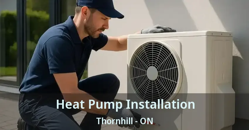 Heat Pump Installation Thornhill - ON