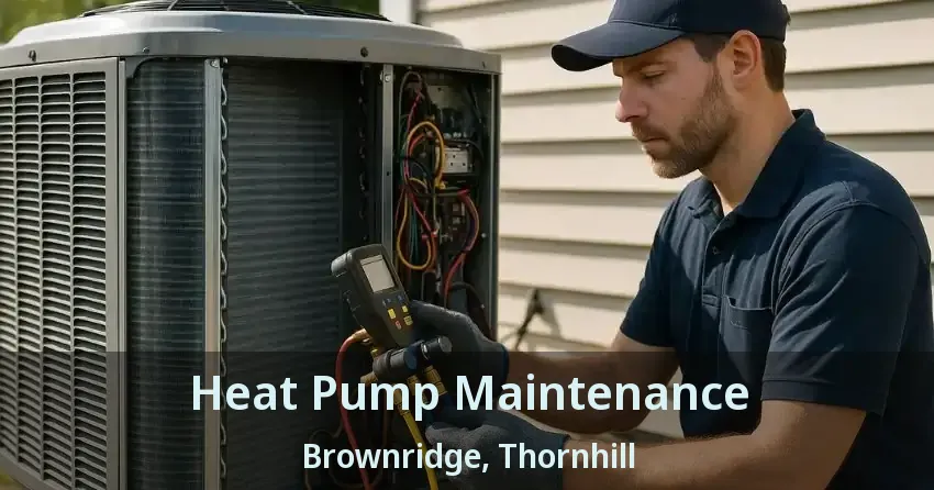 Heat Pump Maintenance Brownridge, Thornhill - ON