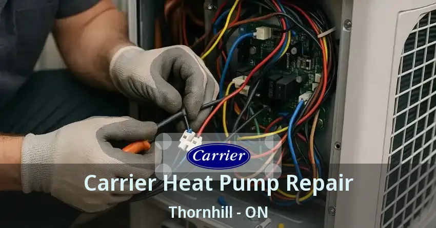 Carrier Heat Pump Repair Thornhill - ON