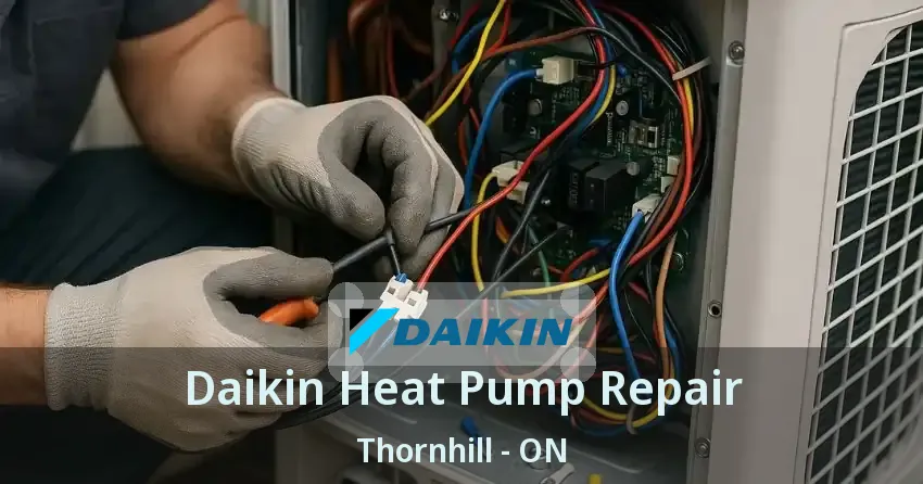 Daikin Heat Pump Repair Thornhill - ON