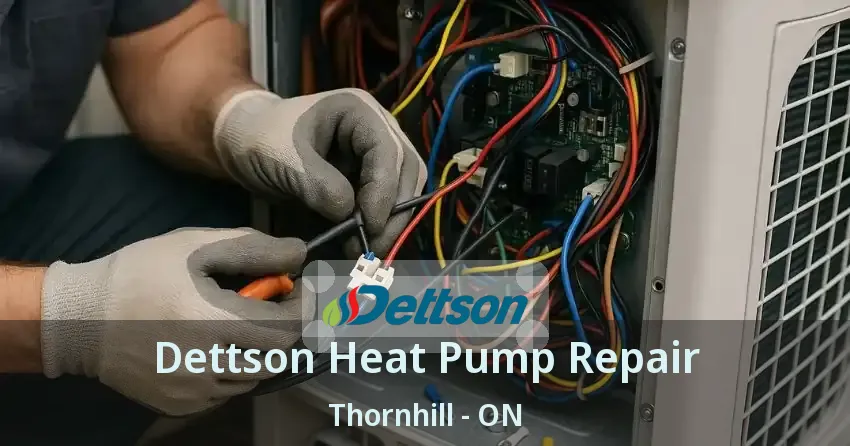 Dettson Heat Pump Repair Thornhill - ON