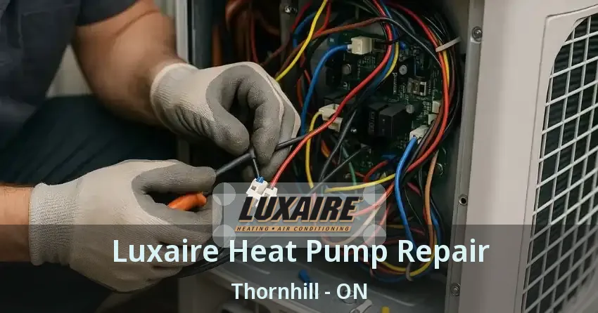 Luxaire Heat Pump Repair Thornhill - ON