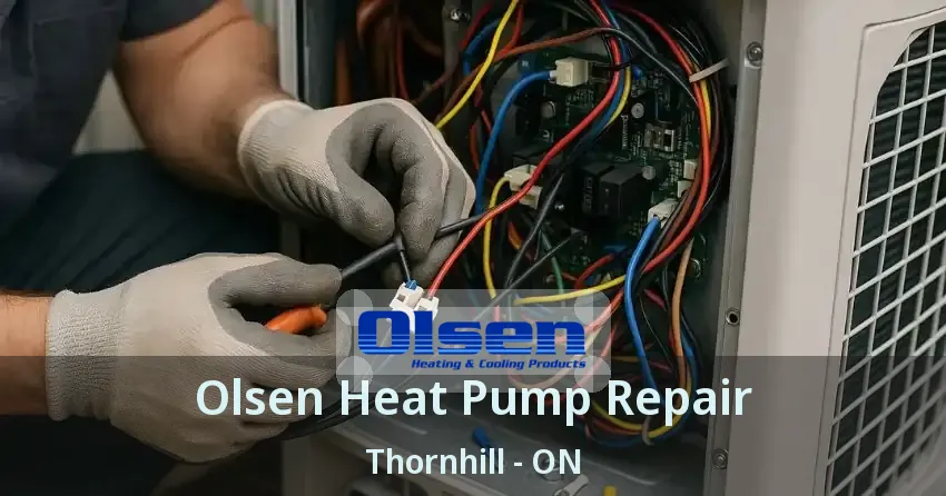 Olsen Heat Pump Repair Thornhill - ON