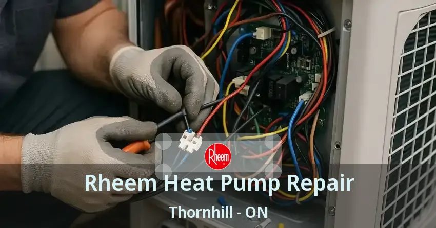 Rheem Heat Pump Repair Thornhill - ON