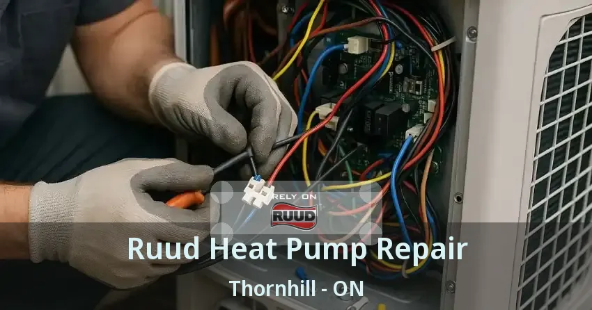 Ruud Heat Pump Repair Thornhill - ON