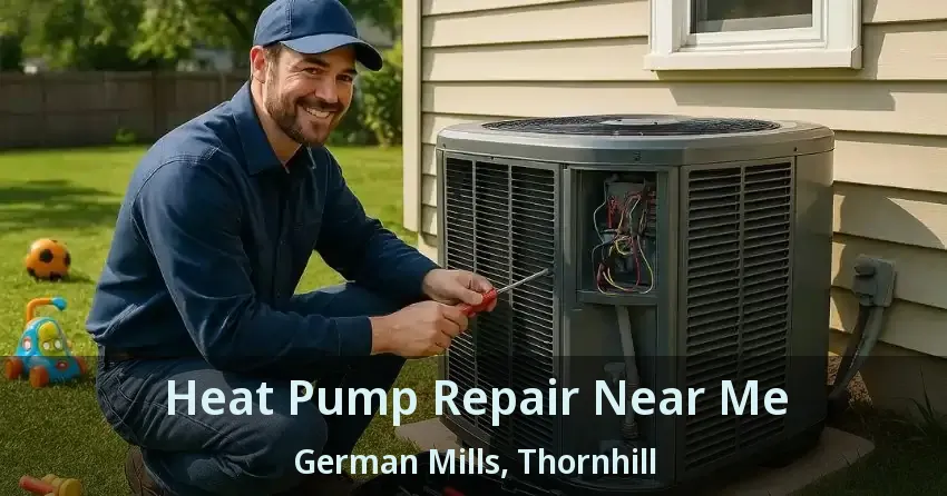 Heat Pump Repair Near Me German Mills, Thornhill - ON