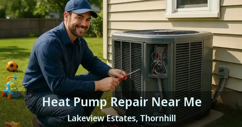 Heat Pump Repair Near Me Lakeview Estates, Thornhill - ON
