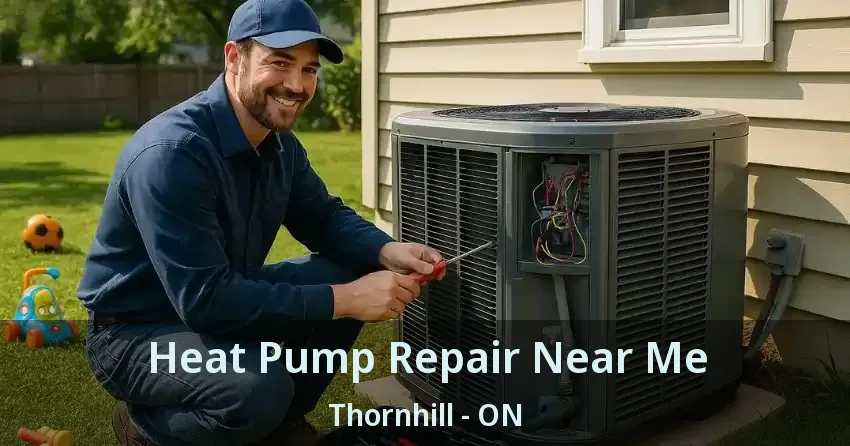 Heat Pump Repair Near Me Thornhill - ON