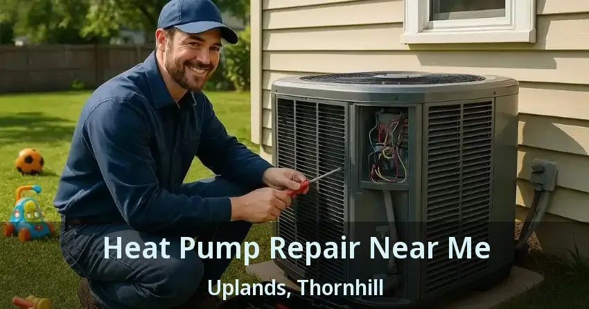 Heat Pump Repair Near Me Uplands, Thornhill - ON
