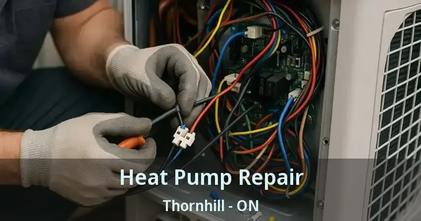 Heat Pump Repair Thornhill - ON