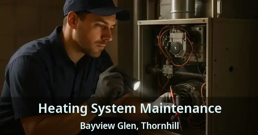 Heating System Maintenance Bayview Glen, Thornhill - ON