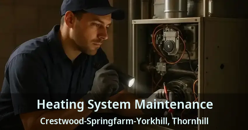 Heating System Maintenance Crestwood-Springfarm-Yorkhill, Thornhill - ON