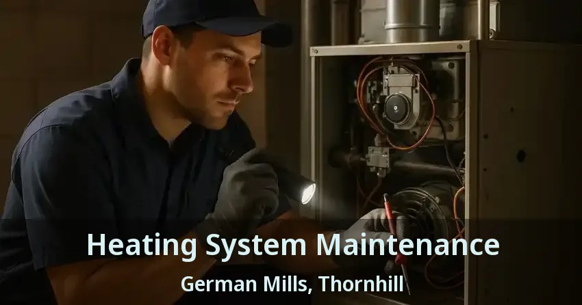 Heating System Maintenance German Mills, Thornhill - ON