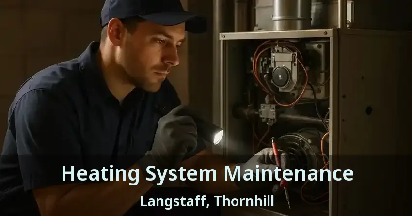 Heating System Maintenance Langstaff, Thornhill - ON