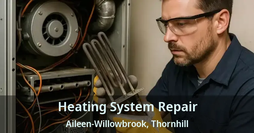Heating System Repair Aileen-Willowbrook, Thornhill - ON