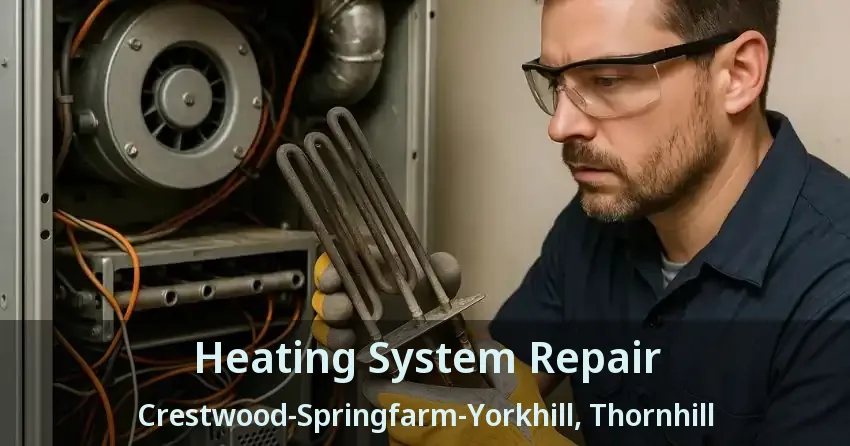 Heating System Repair Crestwood-Springfarm-Yorkhill, Thornhill - ON