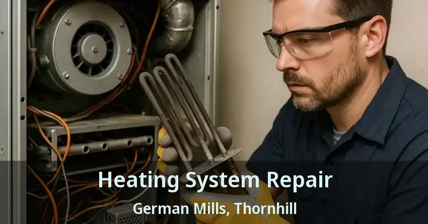 Heating System Repair German Mills, Thornhill - ON