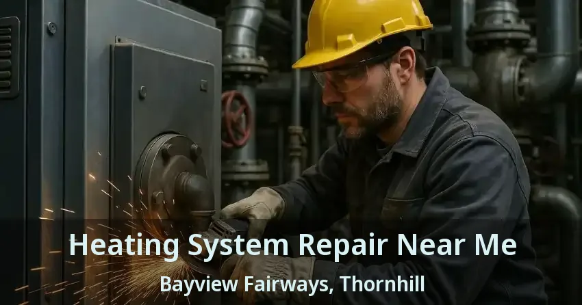 Heating System Repair Near Me Bayview Fairways, Thornhill - ON