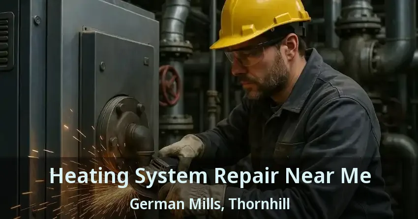 Heating System Repair Near Me German Mills, Thornhill - ON