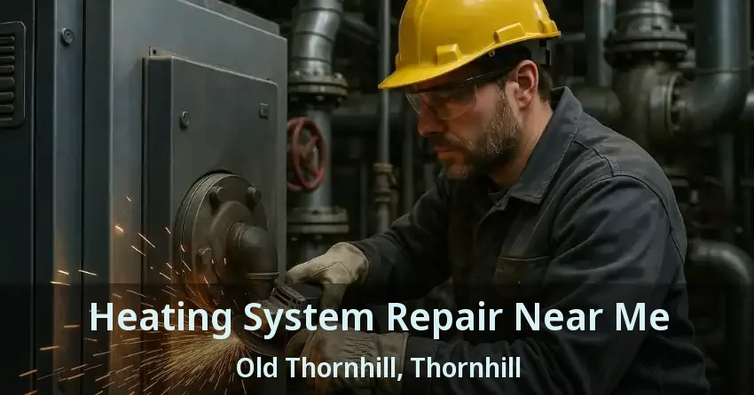 Heating System Repair Near Me Old Thornhill, Thornhill - ON