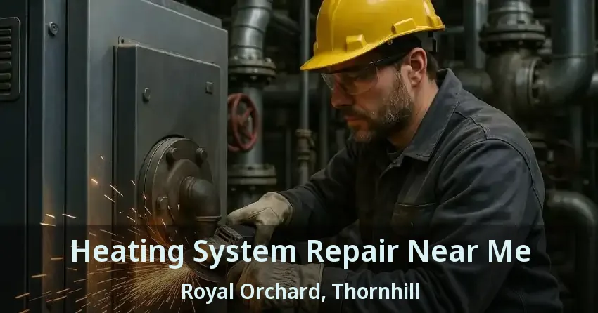 Heating System Repair Near Me Royal Orchard, Thornhill - ON