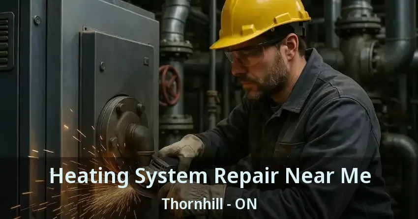 Heating System Repair Near Me Thornhill - ON