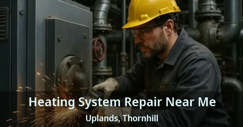 Heating System Repair Near Me Uplands, Thornhill - ON