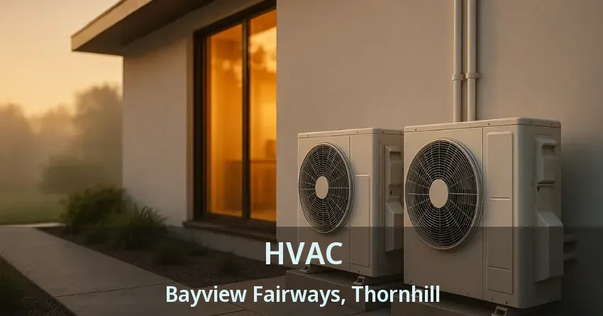 HVAC Bayview Fairways, Thornhill - ON