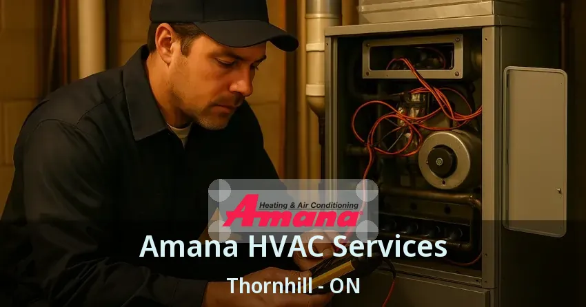 Amana HVAC Services Thornhill - ON