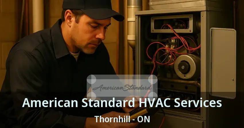 American Standard HVAC Services Thornhill - ON