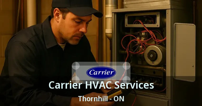 Carrier HVAC Services Thornhill - ON