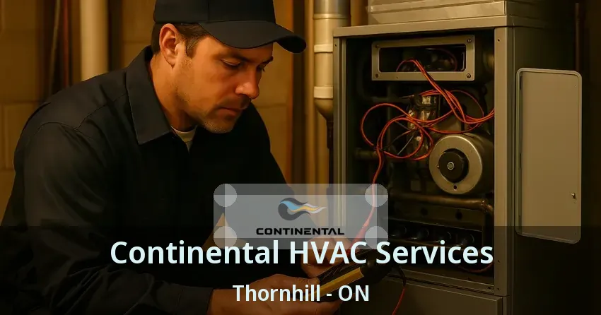 Continental HVAC Services Thornhill - ON