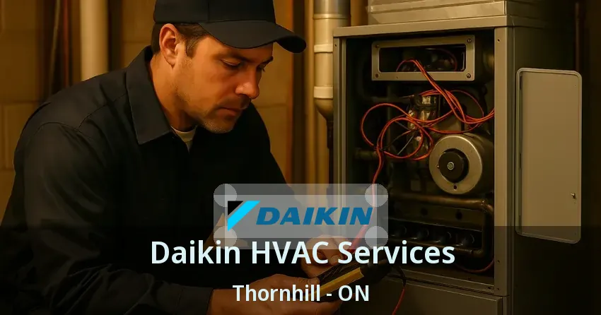 Daikin HVAC Services Thornhill - ON