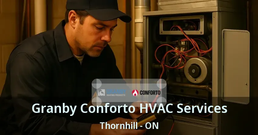 Granby Conforto HVAC Services Thornhill - ON