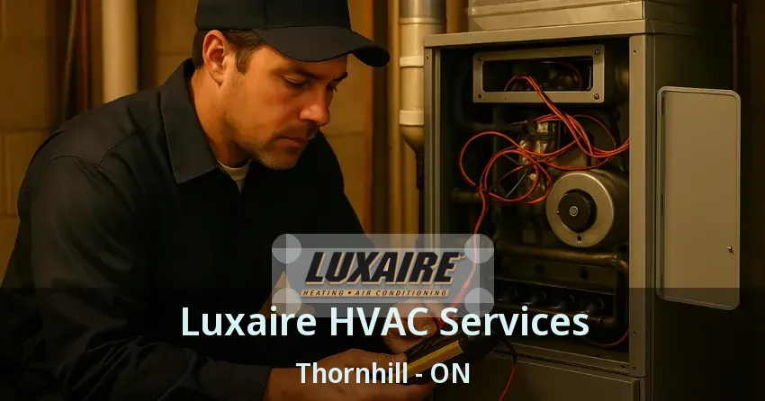 Luxaire HVAC Services Thornhill - ON